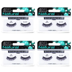 Ardell Strip Lashes Naked Lashes #424 - Soft & Natural Look False Eyelashes for Everyday Wear, 2 Pack
