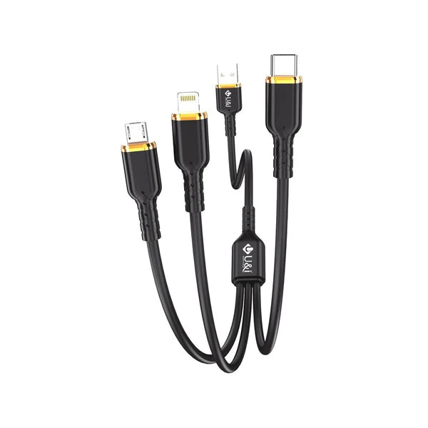 UI Cable 120W 3 IN 1 Bonus Series - 8856