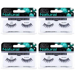 Ardell Strip Lashes Naked Lashes #424 - Soft & Natural Look False Eyelashes for Everyday Wear, 2 Pack