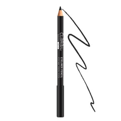 Claraline Long Lasting Sharpenable Eyeliner Pencil, Vegan & Cruelty Free, Highly Pigmented, Intense and Vibrant Colors, Smooth Soft Gliding for Girl & Women