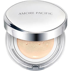 AMOREPACIFIC Color Control Cushion Compact Broad Spectrum SPF 50+ Korean Foundation with Buildable Coverage & Dewy Finish