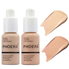 BestLand PHOERA Foundation Full Coverage Liquid Foundation Cream