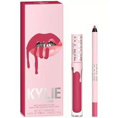 Kylie Cosmetics 2-Pc Matte Lip Kit for Long-Lasting and Bold Lip Color
