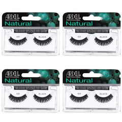 Ardell Strip Lashes Naked Lashes #424 - Soft & Natural Look False Eyelashes for Everyday Wear, 2 Pack