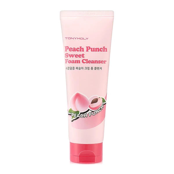 TONYMOLY Peach Punch Sweet Foam Cleanser