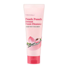 TONYMOLY Peach Punch Sweet Foam Cleanser