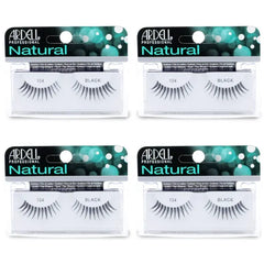 Ardell Strip Lashes Naked Lashes #424 - Soft & Natural Look False Eyelashes for Everyday Wear, 2 Pack