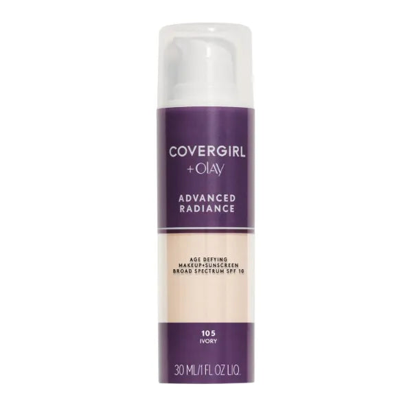 COVERGIRL Advanced Radiance Age Defying Foundation Makeup (1 Fl Oz )