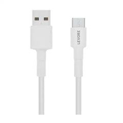 Levore 1.8M PVC USB-A to Micro USB Cable