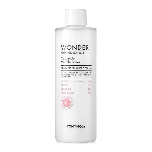 TONYMOLY Wonder Ceramide Mocchi Toner, 17 oz.