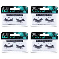 Ardell Strip Lashes Naked Lashes #424 - Soft & Natural Look False Eyelashes for Everyday Wear, 2 Pack