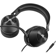 Corsair HS55 Stereo Wired Gaming Headset (CA-9011260-NA) - Carbon