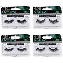 Ardell Strip Lashes Naked Lashes #424 - Soft & Natural Look False Eyelashes for Everyday Wear, 2 Pack