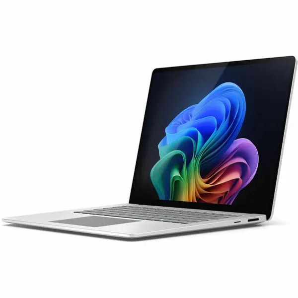 Microsoft Surface Laptop 7 Copilot+ PC, 15-Inch TouchScreen, Snapdragon X Elite, 16GB RAM 1TB SSD (ZYU-00001) - Platinum