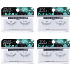 Ardell Strip Lashes Naked Lashes #424 - Soft & Natural Look False Eyelashes for Everyday Wear, 2 Pack