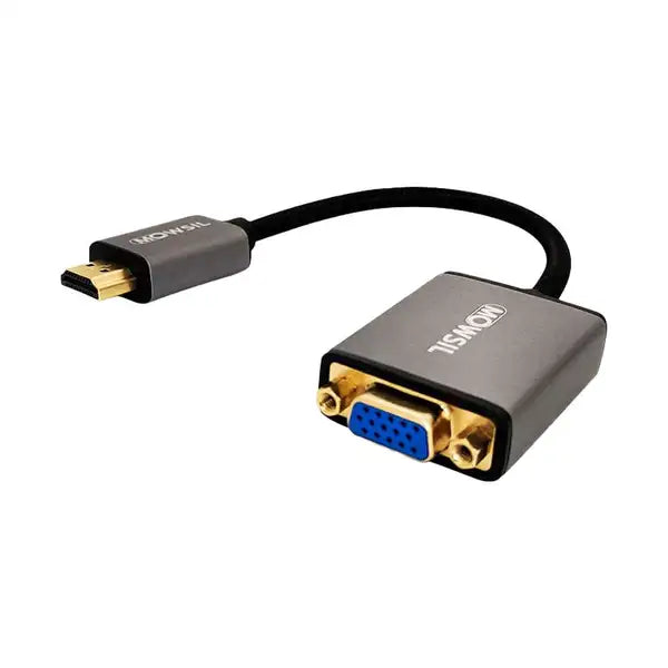 Mowsil HDMI to VGA Converter Adapter