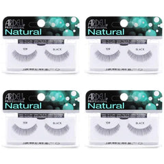 Ardell Strip Lashes Naked Lashes #424 - Soft & Natural Look False Eyelashes for Everyday Wear, 2 Pack