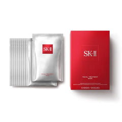 SK-II Facial Masks - Brightening Face Mask Sheets to Help Improve Tone, Texture & Radiance - Anti-Aging Treatment for Replenished Moisture & Visibly Healthier Skin