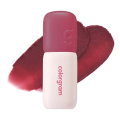COLORGRAM Nude Blur Tint – Soft-Focus Matte Lip & Cheek Tint