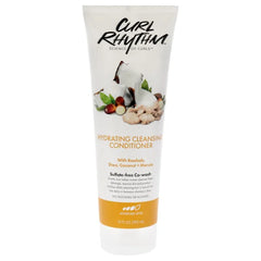 Curl Rhythm Hydrating Cleanser Conditioner - Co-wash with Shea, Marula, and Coconut - Curly Hair Conditioner - Removes Dirt and Buildup
