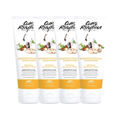 Curl Rhythm Hydrating Cleanser Conditioner - Co-wash with Shea, Marula, and Coconut - Curly Hair Conditioner - Removes Dirt and Buildup