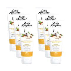 Curl Rhythm Hydrating Cleanser Conditioner - Co-wash with Shea, Marula, and Coconut - Curly Hair Conditioner - Removes Dirt and Buildup