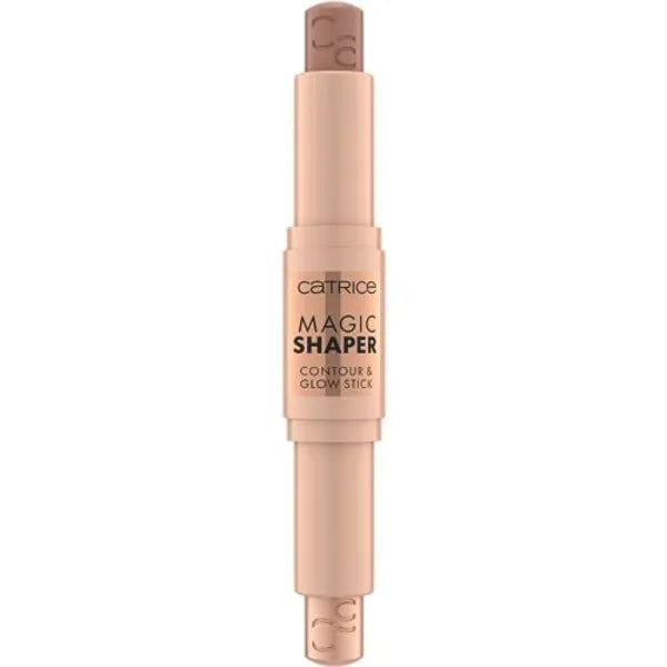 Catrice Magic Shaper Contour & Glow Stick - 2-in-1 Matte Contour & Shimmering Highlight - Face Shaping & Brightening Make Up - Vegan & Cruelty Free