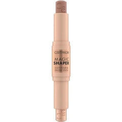 Catrice Magic Shaper Contour & Glow Stick - 2-in-1 Matte Contour & Shimmering Highlight - Face Shaping & Brightening Make Up - Vegan & Cruelty Free