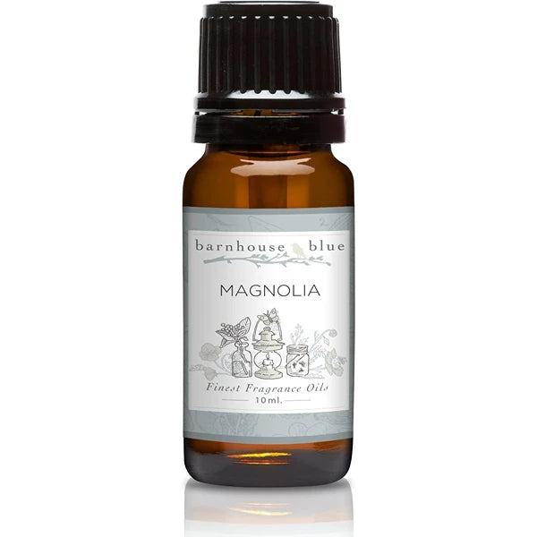 Barnhouse Blue Magnolia Premium Grade Fragrance Oils - for Candle, Soap Making