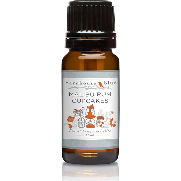 Barnhouse Blue Malibu Rum Cupcakes Premium Grade Fragrance Oils - for Candle, Soap Making