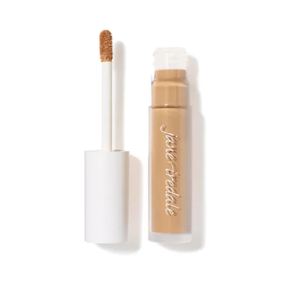 Jane Iredale PureMatch Liquid Concealer, Lightweight, Creamy Formula with Medium Coverage Conceals, Brightens, & Defines, Soft Matte Finish, Long-Wear