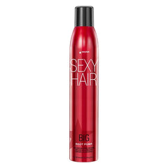 SexyHair Big Root Pump Volumizing Spray Mousse | Volume with Medium Hold | Up to 72 Hour Humidity Resistance