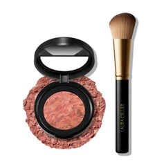 LAURA GELLER NEW YORK Baked Blush-n-Brighten Marbleized Blush + Angled Brush