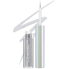 FOCALLURE Chameleon Liquid Eyeliner,Intense Color Shifting Eyeliner Pen,Metallic Multi-Reflective Finish,Waterproof,Smudge-proof,Ultra-Fine Tip