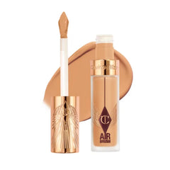 Charlotte Tilbury Airbrush Flawless Blur Concealer – Longwear Full Coverage Concealer for Dark Circles, Blemishes & Redness