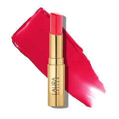 LAURA GELLER NEW YORK Jelly Balm Moisturizing Tinted Lip Balm - Hydrating Vitamin E - Semi-Shine Finish