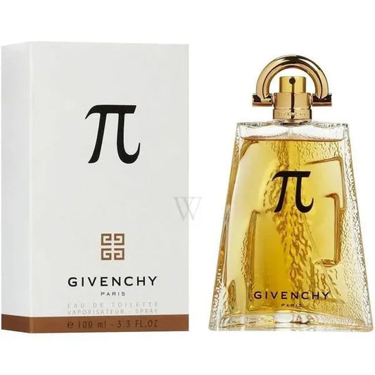 Givenchy Pi Eau De Toilette Spray, Cologne for Men, 3.3 Oz