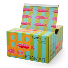FRAMAR Silver Hair Foils For Highlighting, Highlight Foils For Hair