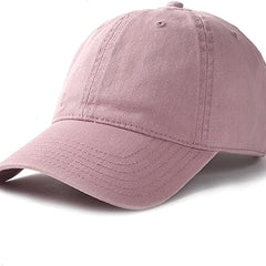 FURTALK Unisex Vintage Washed Unstructured Baseball Cap Washed Cotton Adjustable Dad Hat