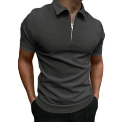 Dovford Sport Men's Polo Shirt, Men's Cool DRI Moisture-Wicking Performance Polo Shirt