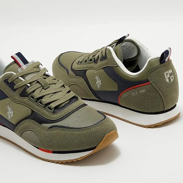 U.S. POLO ASSN Men's Medi Glb 4Fx M Low Top Sneakers