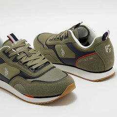 U.S. POLO ASSN Men's Medi Glb 4Fx M Low Top Sneakers