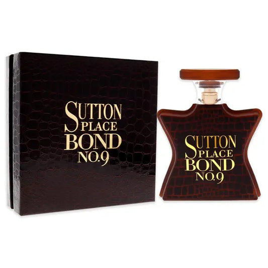 Bond No. 9 Sutton Place Eau De Parfum Spray, Unisex Fragrance, 3.3 oz