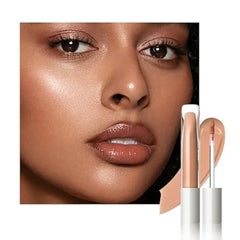 Kaely Liquid Concealer for Older Women, Under Eye Brightener Full Coverage Concealer for Dark Circles, Foundation Face Makeup Lightweight Waterproof