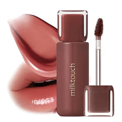MILKTOUCH Jelly Lip Glow Tint Hydrating Lip Gloss with Long Lasting Moisture, Lip Stain, Lightweight, Radiant Shine, Perfect for Daily Use Stocking Stuffers for Women