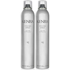 Kenra Professional Volume Spray 25 | Super Hold Finishing & Styling Hairspray, Flake-free & Fast-drying, Wind & Humidity Resistance For All Hair Types
