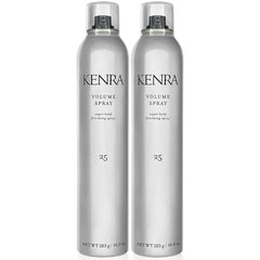 Kenra Professional Volume Spray 25 | Super Hold Finishing & Styling Hairspray, Flake-free & Fast-drying, Wind & Humidity Resistance For All Hair Types