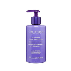 Obliphica Seaberry Leave In Moisture and Styling Cream for Women Anti Frizz Control, Normal Hair Products, Damaged Repaired Hair Hair Mask & Treatment for Protecting Hair & Scalp
