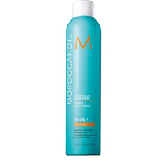 Moroccanoil Luminous Hairspray Strong, Ideal for Extending Blowouts and Maintaining Everyday styles with Natural Finish, Silicone Free
