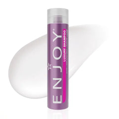 Enjoy Luxury Shampoo - Eliminates Frizz Cleansing Moisturizing Smoothing, Sulfate Free For Thick Coarse or Curly Hair